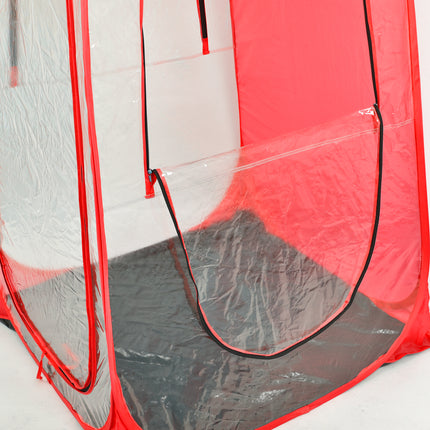 2x Mountview Pop Up Tent Camping Weather Red-1973193755691454469