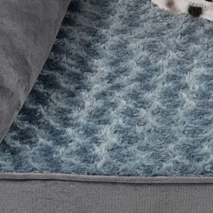 PaWz Pet Bed Sofa Dog Bedding Soft Warm L Grey Large-1954802514956259333