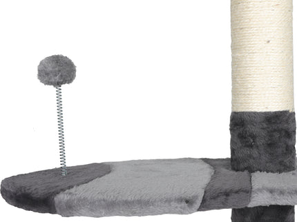 PaWz Cat Scratching Post Tree Condo Grey-1864184526352289797