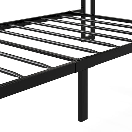 Levede Single Bed Frame with Storage Headboard RGB LED-2011971105295831045