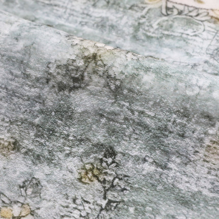 Marlow Floor Rug Short Pile Washable Vintage Carpet Soft Plush Non Slip 200x290-1973193450413232133