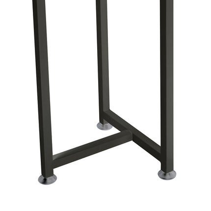 Levede Plant Stand Outdoor Indoor Flower Black Medium-1973193773810847749
