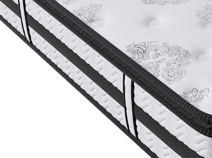 Dreamz Spring Mattress Bed Pocket Egg Double-1864184411818430469