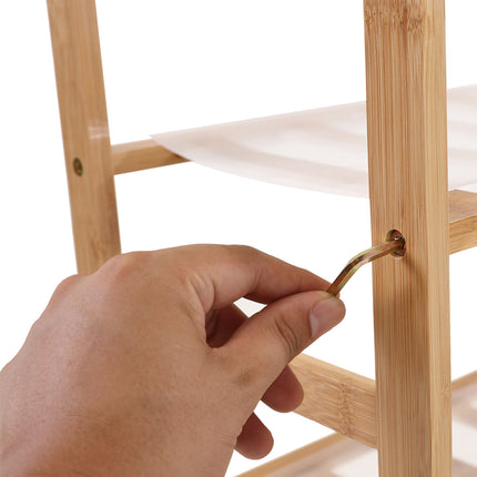 Levede Bamboo Shoe Rack Storage Wooden-1975420510657449989