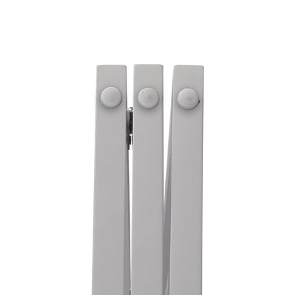 Wooden Pet Gate Dog Fence Retractable White 2000x 3MM-1973193642378137605