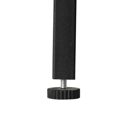 Levede L Shaped Computer Desk Corner Desk Black-1973193440695029765