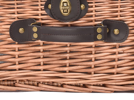 2 Person Picnic Basket Baskets Set Outdoor-1864183149978849285