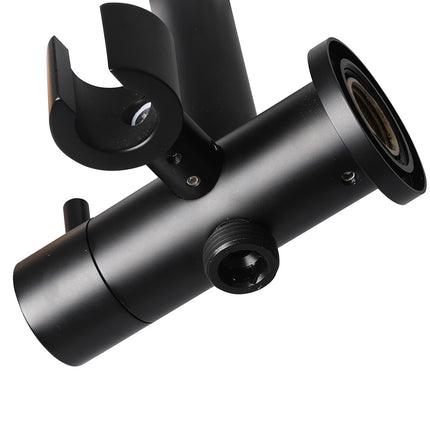 Shower Head High Pressure Set Rain Round Black-1975420484585656325