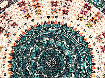 Marlow Door Mat Half Moon Semi-Circle Rug 60x90-1919892882941153285