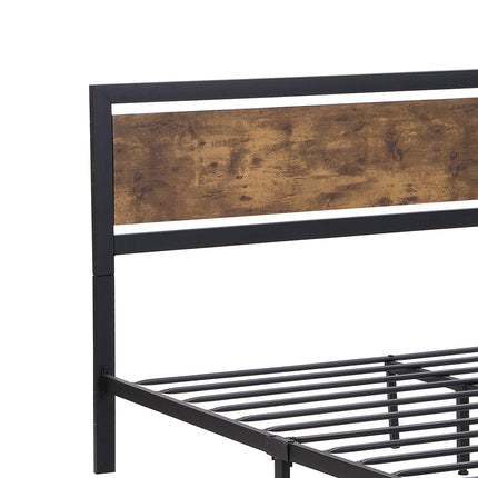 Levede Metal Bed Frame Mattress Base Double-1975420520677642245