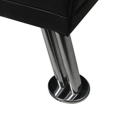 Levede Sofa Bed Adjustable Recliner Black-1975420502193344517