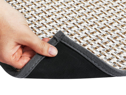 Marlow Kitchen Rug 2PCS Woven Non Slip Absorbent Grey-1910112282952732675