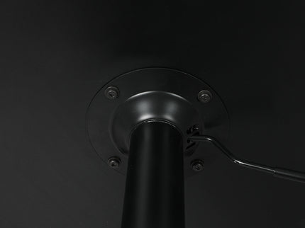 Levede Bar Table Swivel Gas Lift Counter Black-1910113294966984709