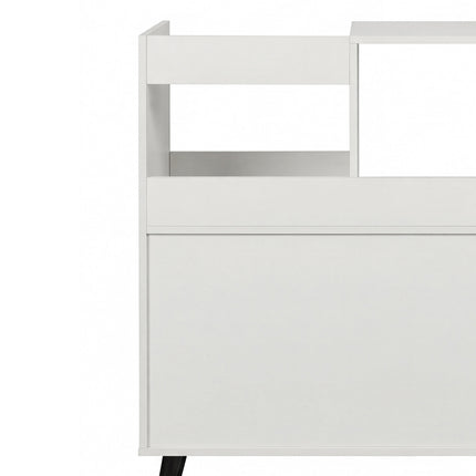 Levede Record Player Stand Vinyl Storage Cabinet Turntable Table 300+ Albums-2061251862174240773