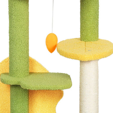 PaWz Cat Tree Kitten Furniture Condo-1954802568710459397