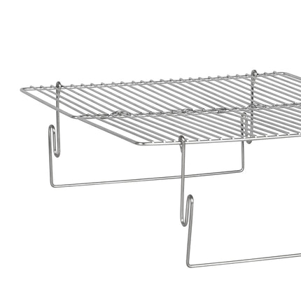 Levede Folding BBQ Portable Charcoal Grill 2-IN-1-1973193516284776453