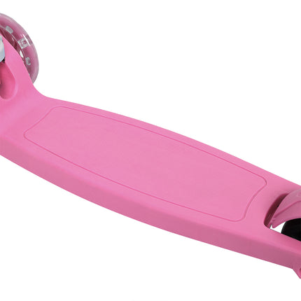 Bopeep Foldable Kids Scooter LED Music Pink-1973193421963268101