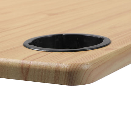 Levede Standing Desk Height Adjustable Oak-1973193834926051333