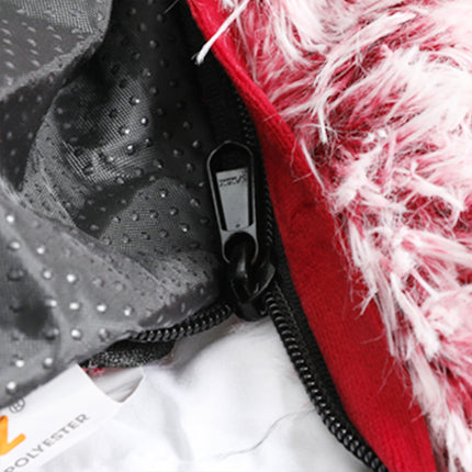 PaWz Pet Bed Memory Foam Dog Donut Pink Medium-1973193687370436613