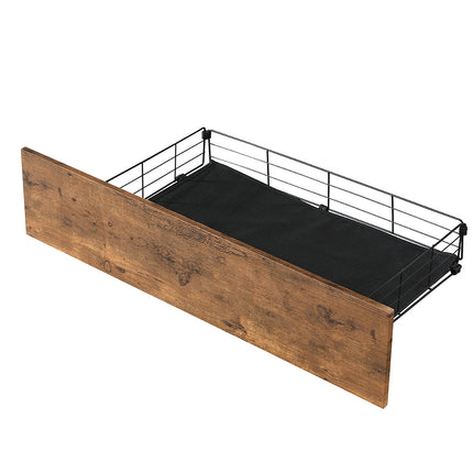 Levede Double Bed Frame RGB LED 4 Drawers USB-1975420385369395205