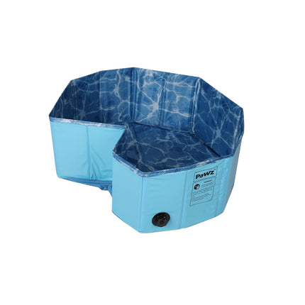 PaWz Folding Swimming Pool Dog Cat Washing L Large-1973193649655255045