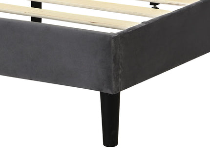 Levede Bed Frame Queen Size Mattress Grey-1910113210292375557
