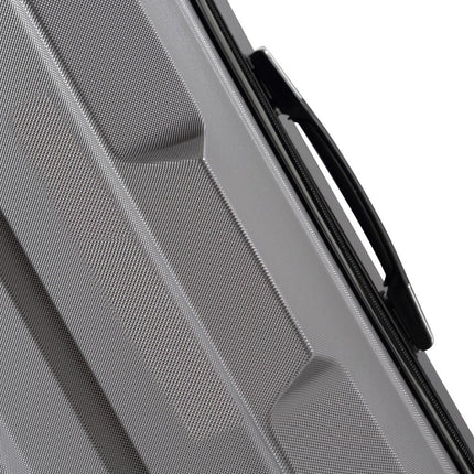 Slimbridge 20"24"28" 3PC Luggage Sets Dark Grey-1975420478650716165