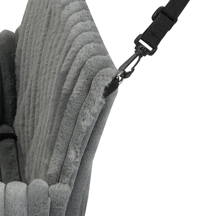 Pawz Dog Car Seat Booster Portable Travel Safety Cosy Pet Bed Washable Non Slip-2065254304943575045