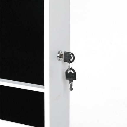 Levede Mirror Jewellery Cabinet Touch-1973193901061836805