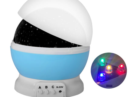 LED Star Projector Light Galaxy Starry Blue-1919892880072249349
