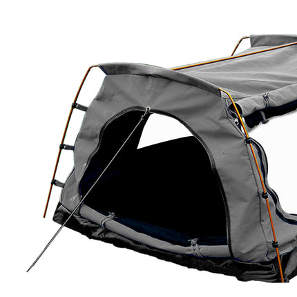 Mountview King Single Swag Camping Swags Grey-1973193759533436933
