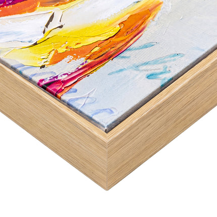 Yezi Abstract Wall Art Canvas Print Modern Fadeless Bedroom Home Decor 70x100cm-2061251858827186181