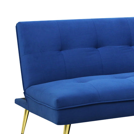 Levede Sofa Bed Convertible Velvet 3 Seater-1954802387290034181