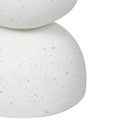 Levede Side Table Terrazzo Coffee Tables Beige-1973194078627696645