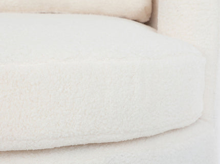 Levede Fleece Swivel Chair-1910112200782123013