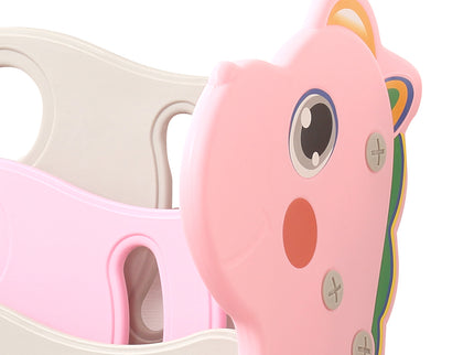 BoPeep Kids Bookshelf Bookcase Magazine Pink-1942353340721664005