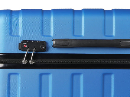 Slimbridge 3PC Luggage sets Suitcase Blue-1864184367660797957