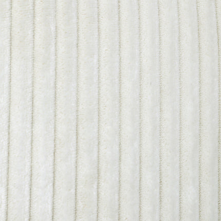 Levede Metal Framed Lounge Chair Corduroy in Beige-1973193529891098629