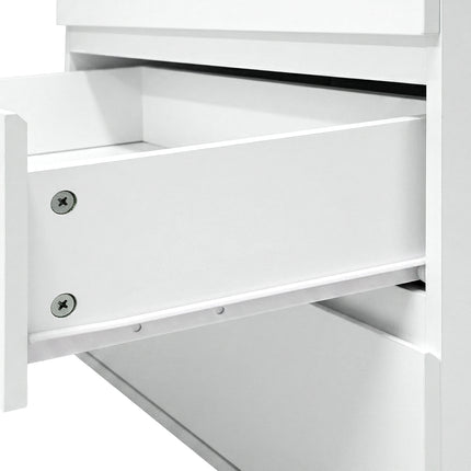 Levede Tall Storage Cabinet 7 Drawer Dresser Bedroom Storage Cupboard Tallboy-2061251857237544965