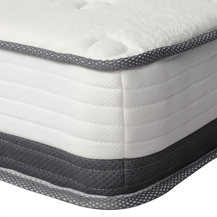 Dreamz Pocket Spring Mattress HD Foam Double-1973193970469179397