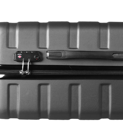Slimbridge 20" Carry On Luggage Case Black 20 inch-1973193938210787333