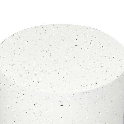 Levede Side Table Terrazzo Round End-1973194084369698821
