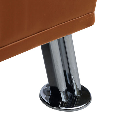 Levede Sofa Bed Adjustable Recliner Brown-1975420502369505285