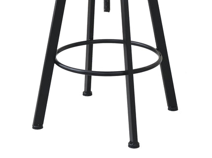 Levede 1x Bar Stool Industrial Adjustable-1910113242009702405