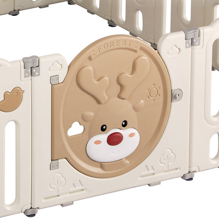 BoPeep Kids Playpen Baby Safety Gate-1973193921295159301