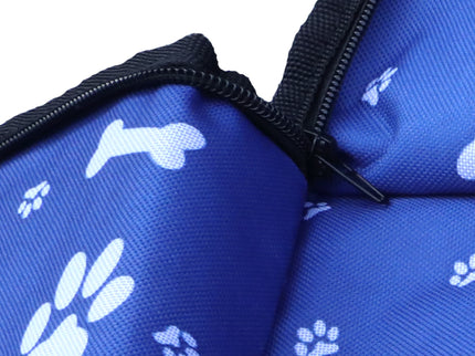 PaWz Pet Back Car Seat Cover Hammock Blue-1864184519150669829