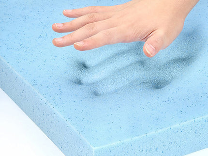 DreamZ 5cm Thickness Cool Gel Memory King-1910113021519335429