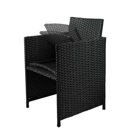 Levede 9PCS Outdoor Table Chair Set-1975420436934168581