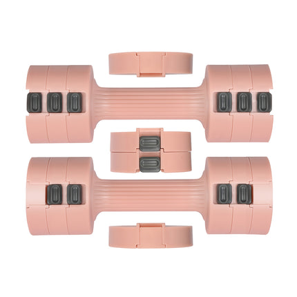 Centra A Pair Of 1KG To 5KG Dumbbells Pink-1954802366448537605