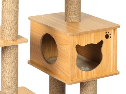 PaWz Cat Tree Scratching Post Scratcher-1864184536846438405